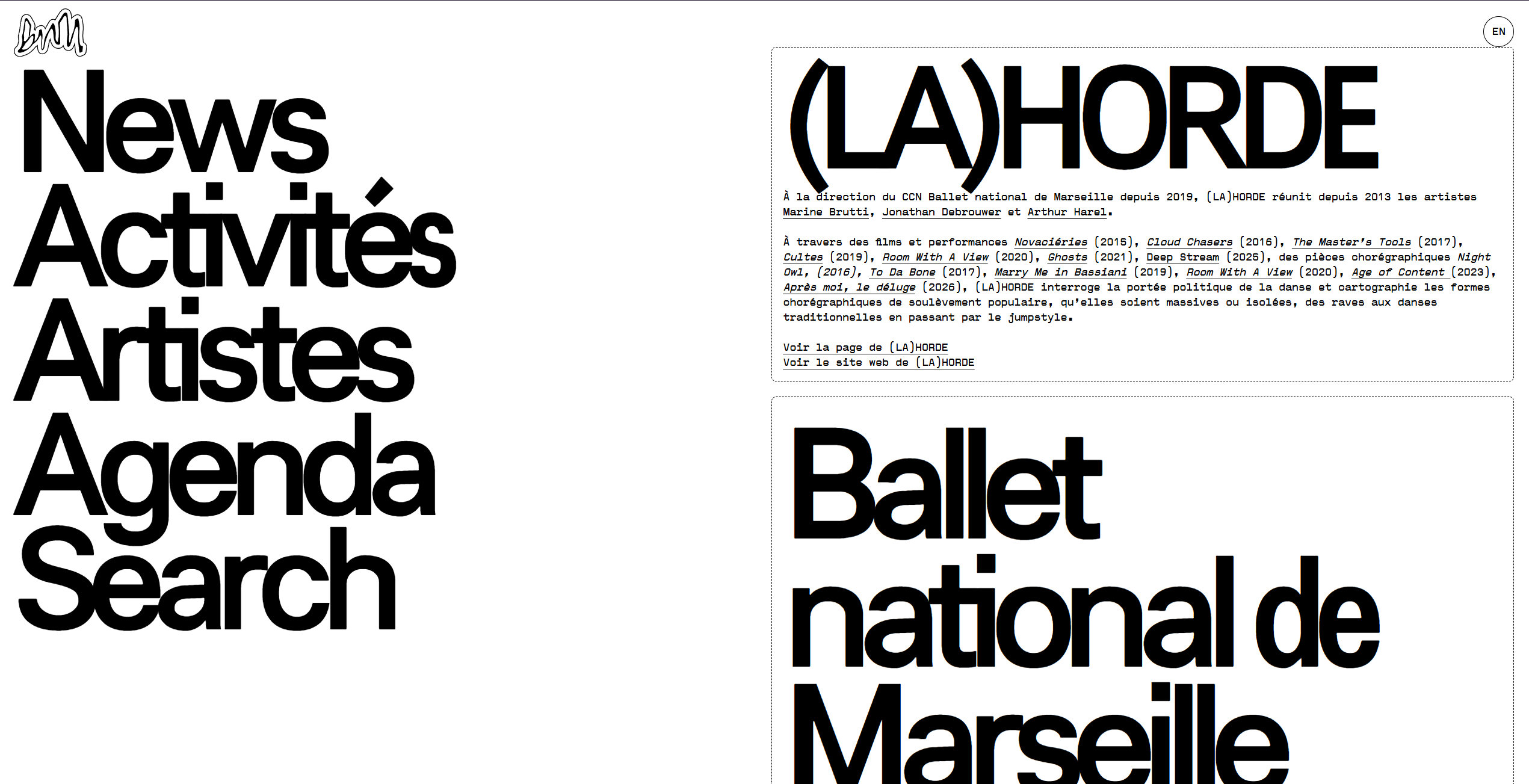 Ballet national de Marseille
